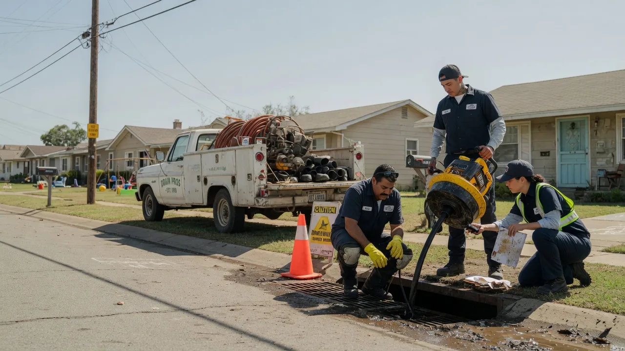 Drain Cleaning in Connecticut near me